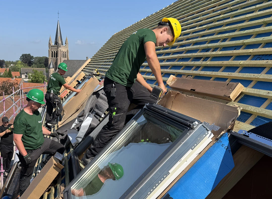 Dakwerken gevelbekleding VK Group