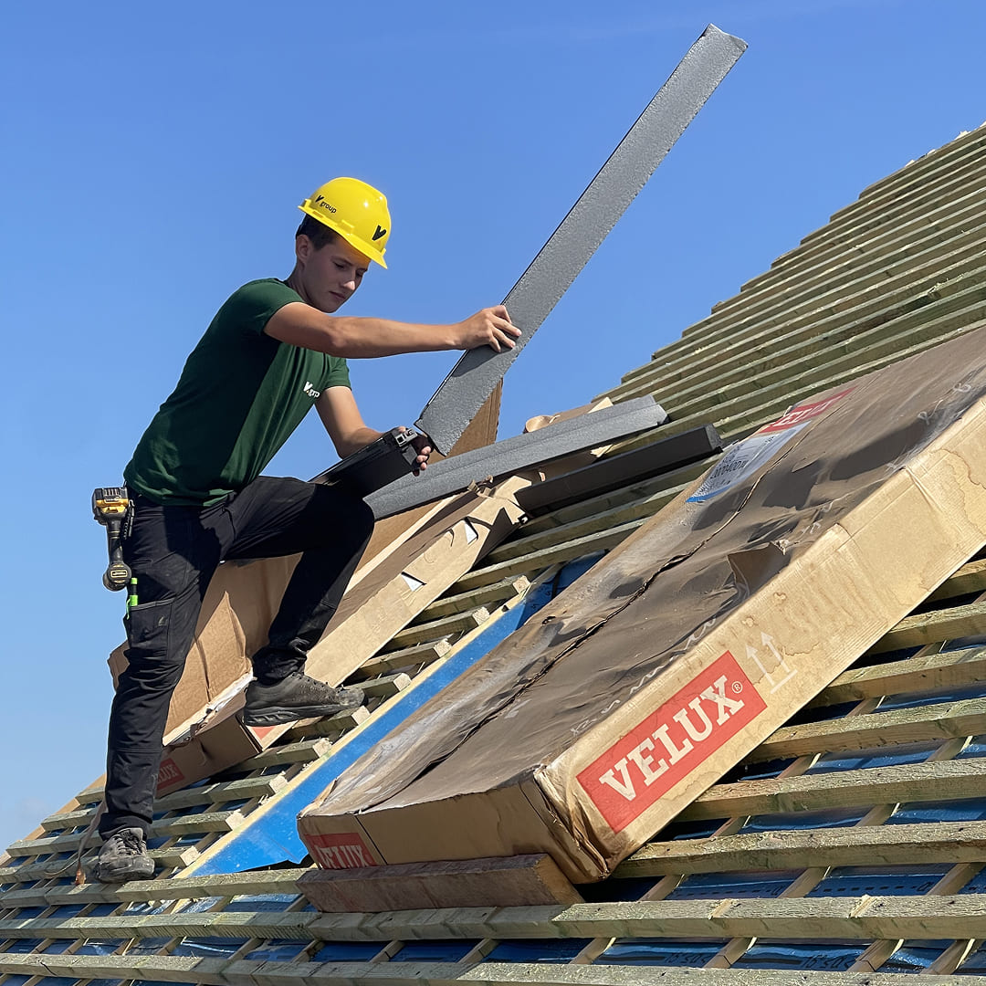 Dakwerken Renovaties dringende herstellingen VK Group