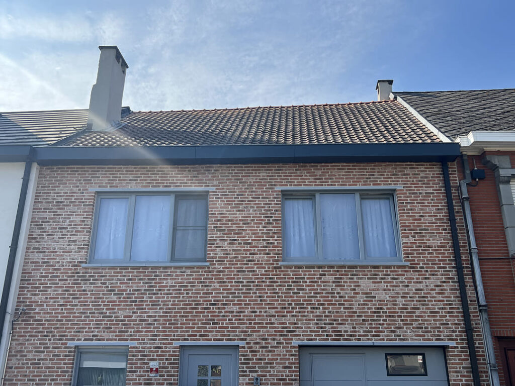 toiture-maisons mitoyennes-alost-toiture uniforme