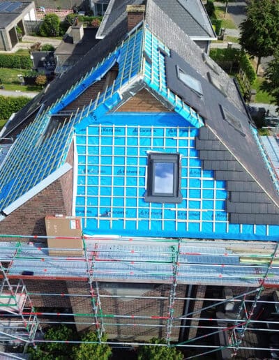 Dakwerken Oost-Vlaanderen nieuwbouw dakwerken aalst dakisolatie constructie
