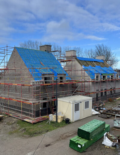 Dakwerken nieuwbouwproject brugge complete dakwerken bouw