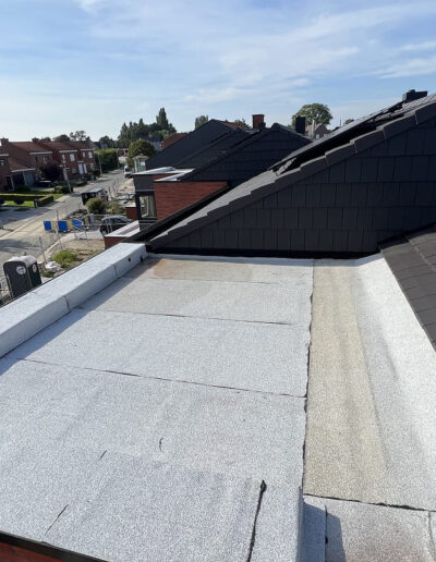 Dakwerken West-Vlaanderen plat dak epdm roeselare dakisolatie waterdicht