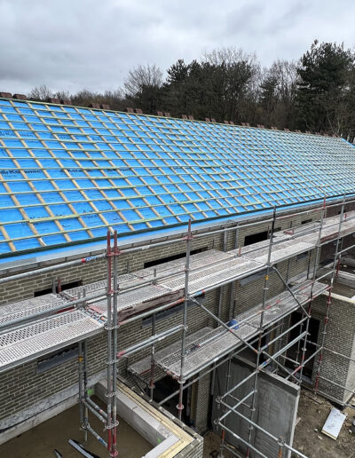 Dakwerken West-Vlaanderen zonnepanelen waregem duurzame energie dakinstallatie
